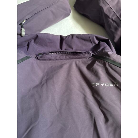 Women’s Purple Spyder Ski Jacket sz L - Picture 5 of 5